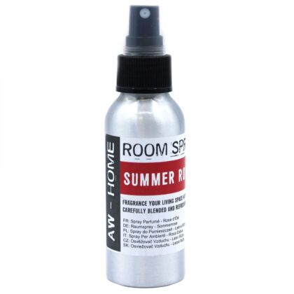 Ambientador en Spray "Rosa de Verano" (100ml)
