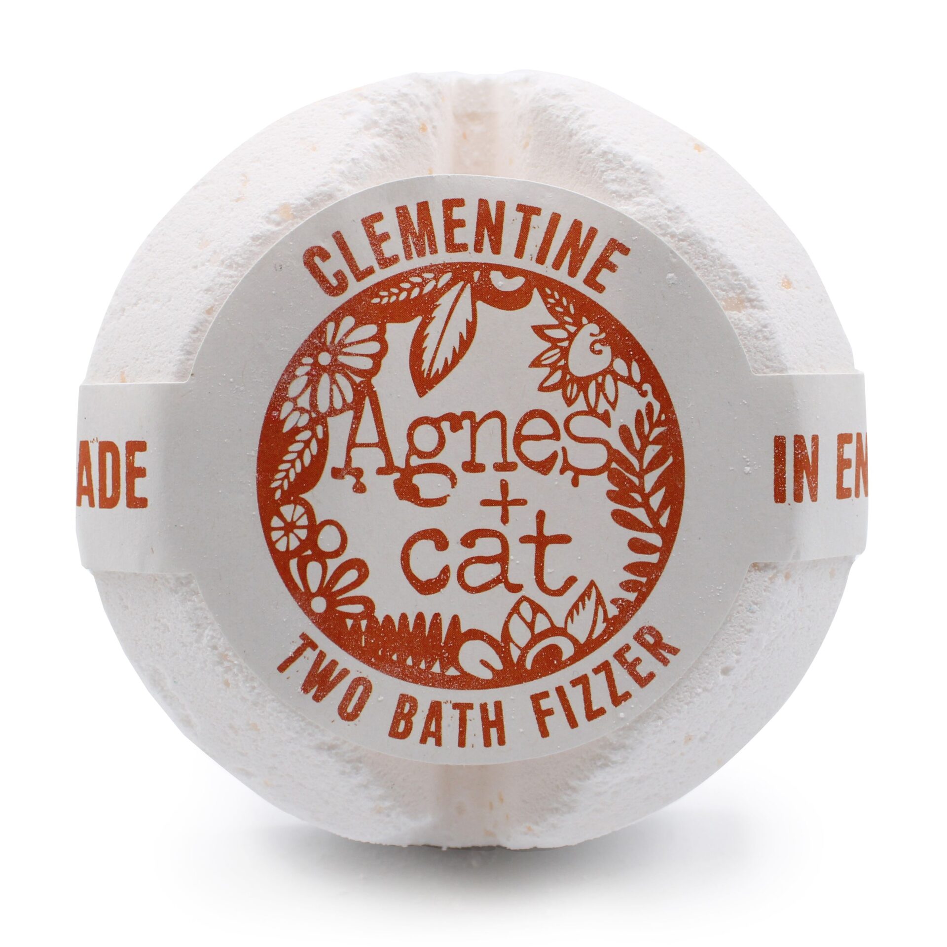 Set de Regalo: Bombas de baño de Clementina & Mor. Roll + Vela de Cítricos frescos - Imagen 2