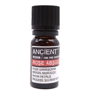 Aceite Esencial Rosa Absoluta 10 ml.