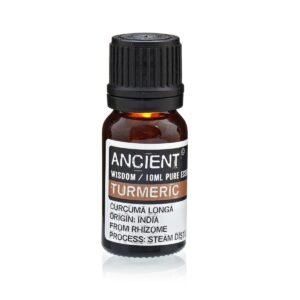 Aceite esencial de Cúrcuma 10 ml.