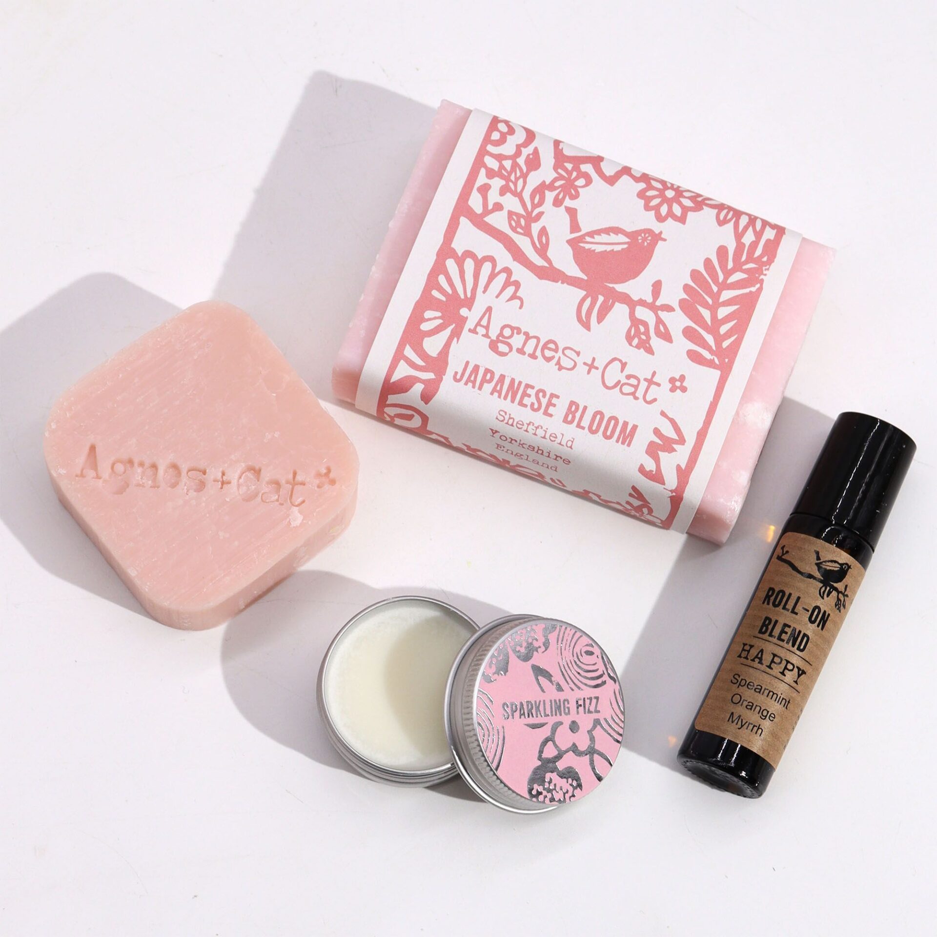 Conjunto de regalo de bienestar de Agnes & Cat - Bloom & Bliss - Imagen 5