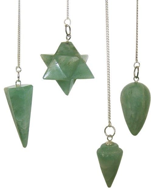 Péndulo Mágico - Aventurina Verde - Imagen 2