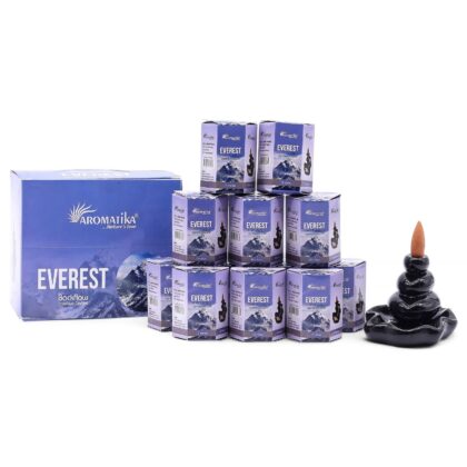 Pack de 10 Inciensos Masala Backflow - Everest