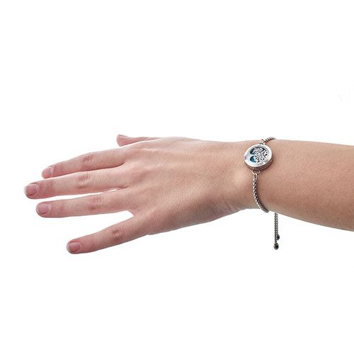 Pulsera difusor de Aromaterapia - Árbol de la Vida - 20mm - Imagen 4