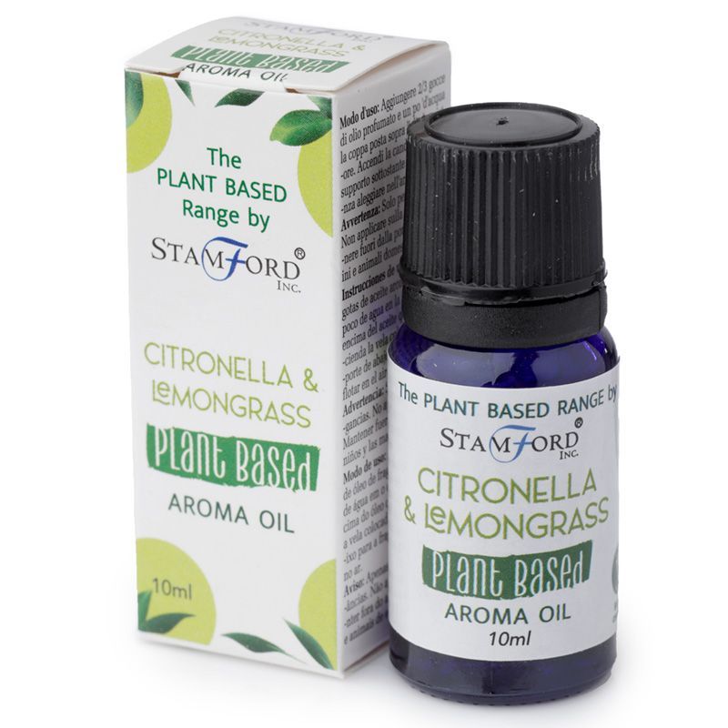 Aceites Aromáticos a base de Plantas - Citronela - Imagen 2