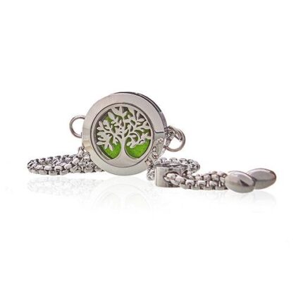 Pulsera difusor de Aromaterapia - Árbol de la Vida - 20mm