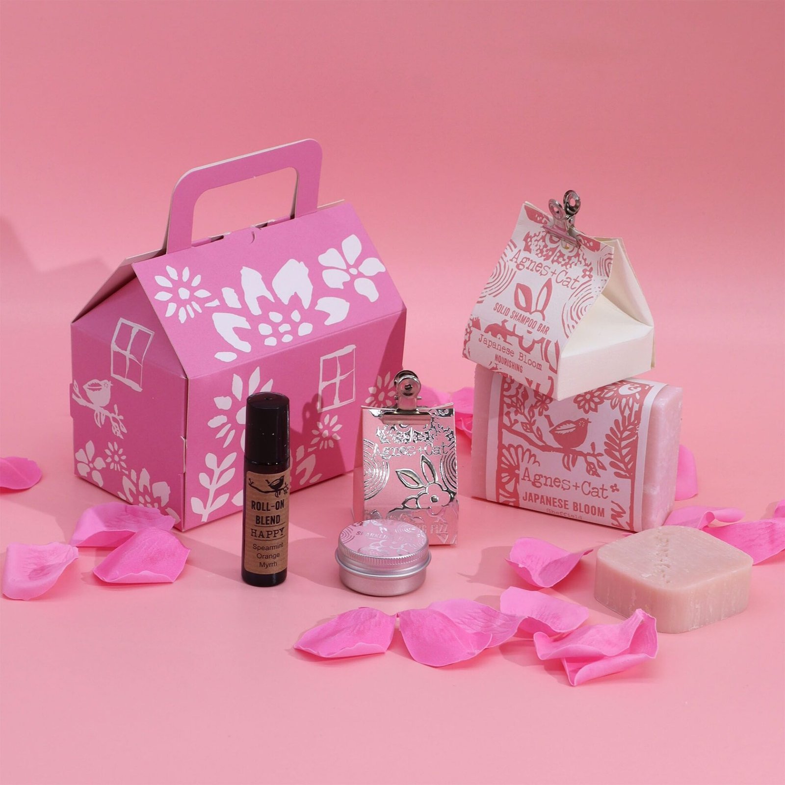 Conjunto de regalo de bienestar de Agnes & Cat - Bloom & Bliss - Imagen 4