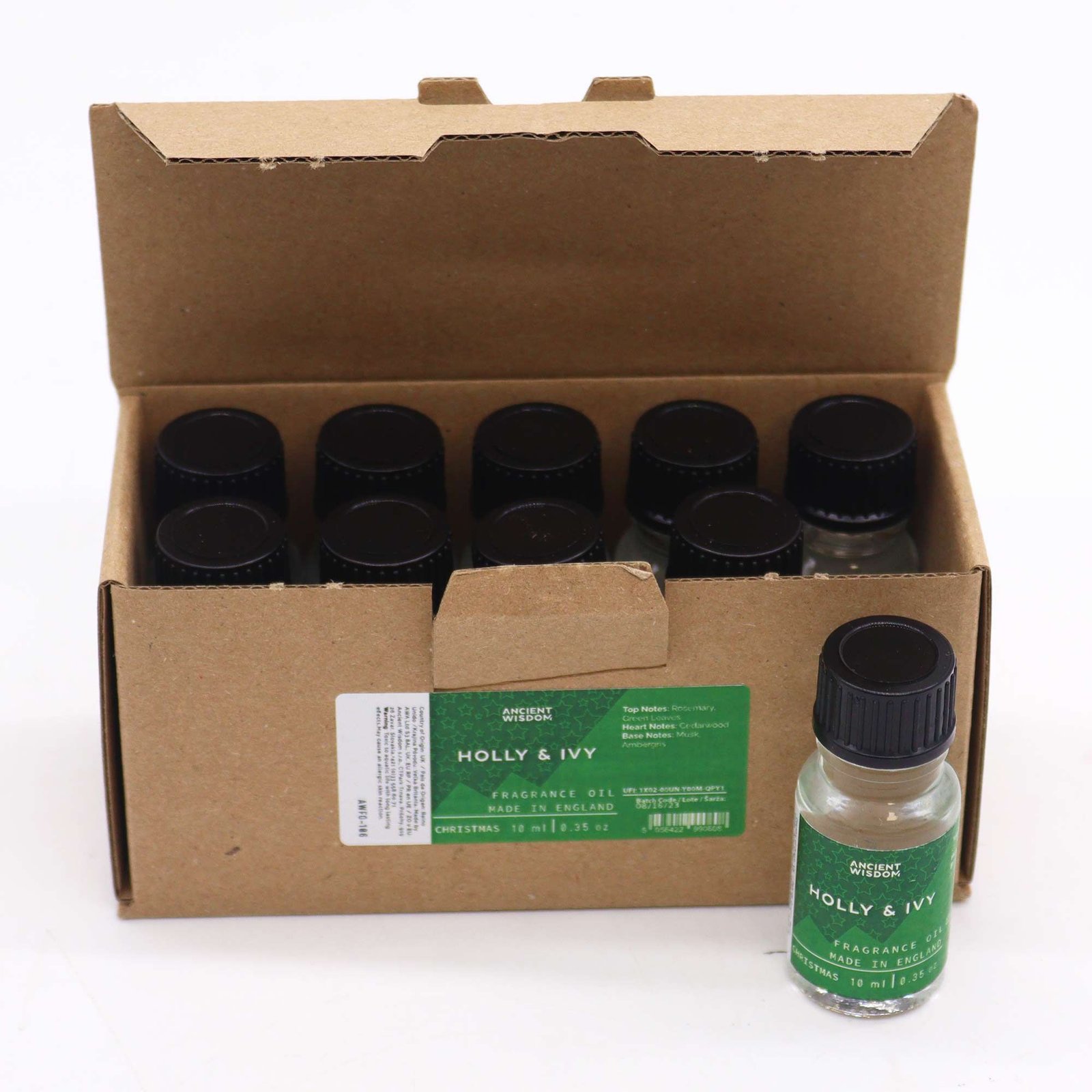 Aceite de Fragancia 10 ml - Acebo y Hiedra - Imagen 3