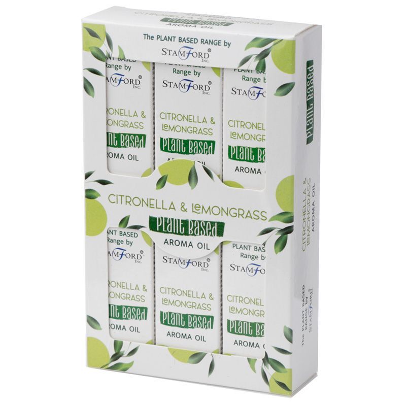 Aceites Aromáticos a base de Plantas - Citronela - Imagen 3
