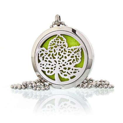 Collar difusor de aromaterapia - Hoja 30mm