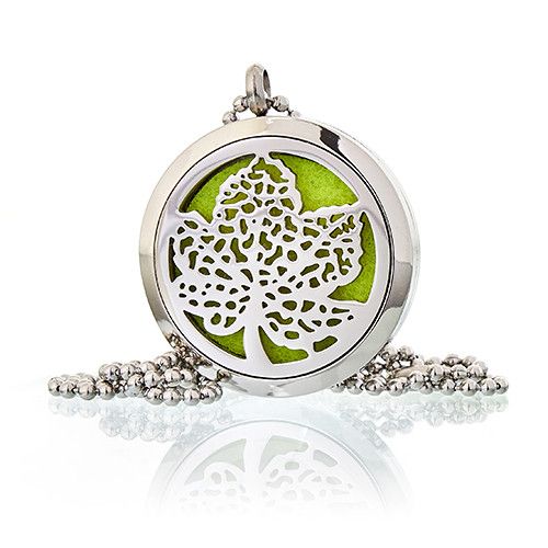 Collar difusor de aromaterapia - Hoja 30mm