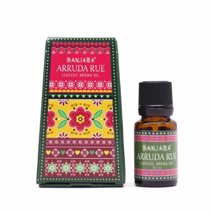 Aceite con Fragancia de la India Banjara 10ml - Arruda Rue