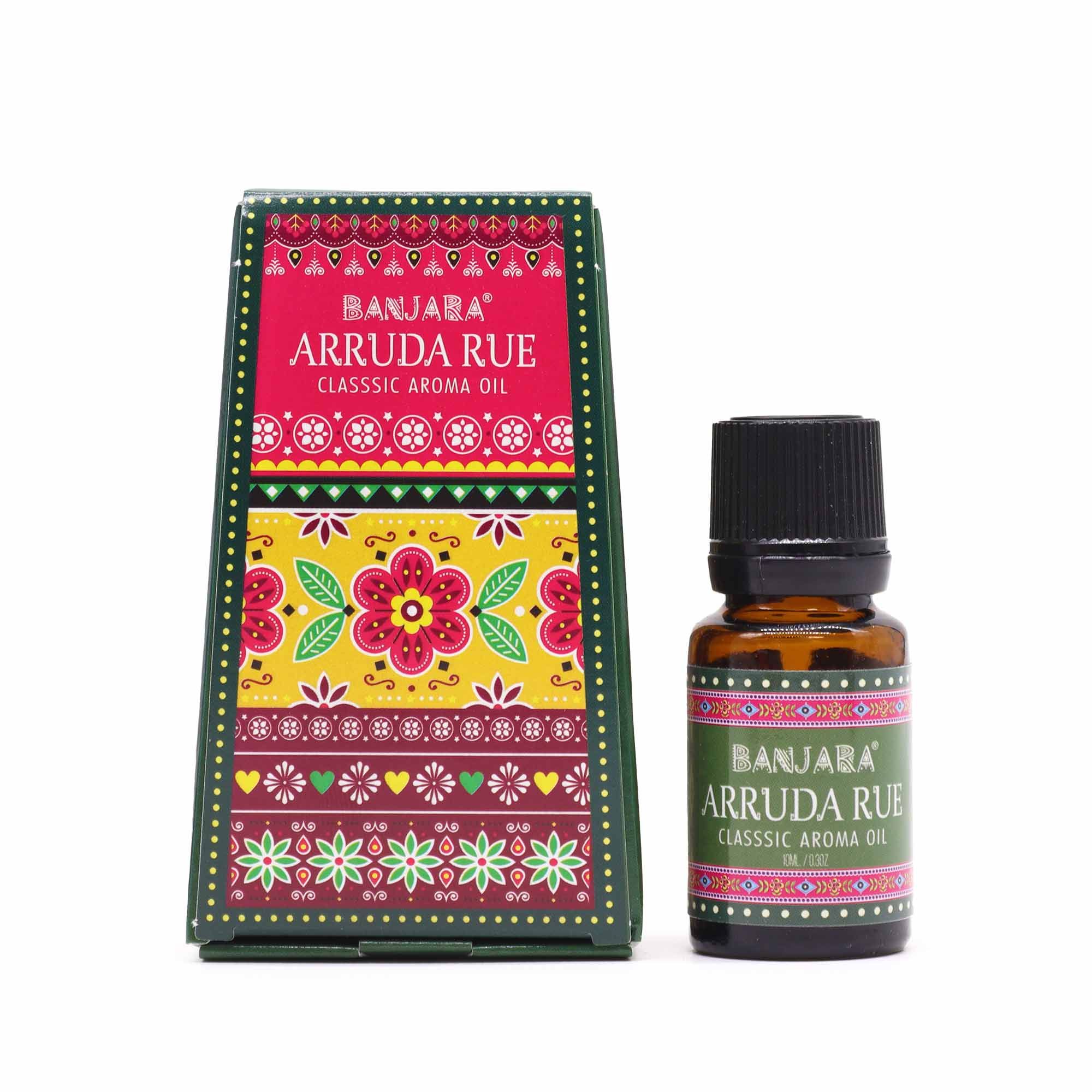 Aceite con Fragancia de la India Banjara 10ml - Arruda Rue - Imagen 2