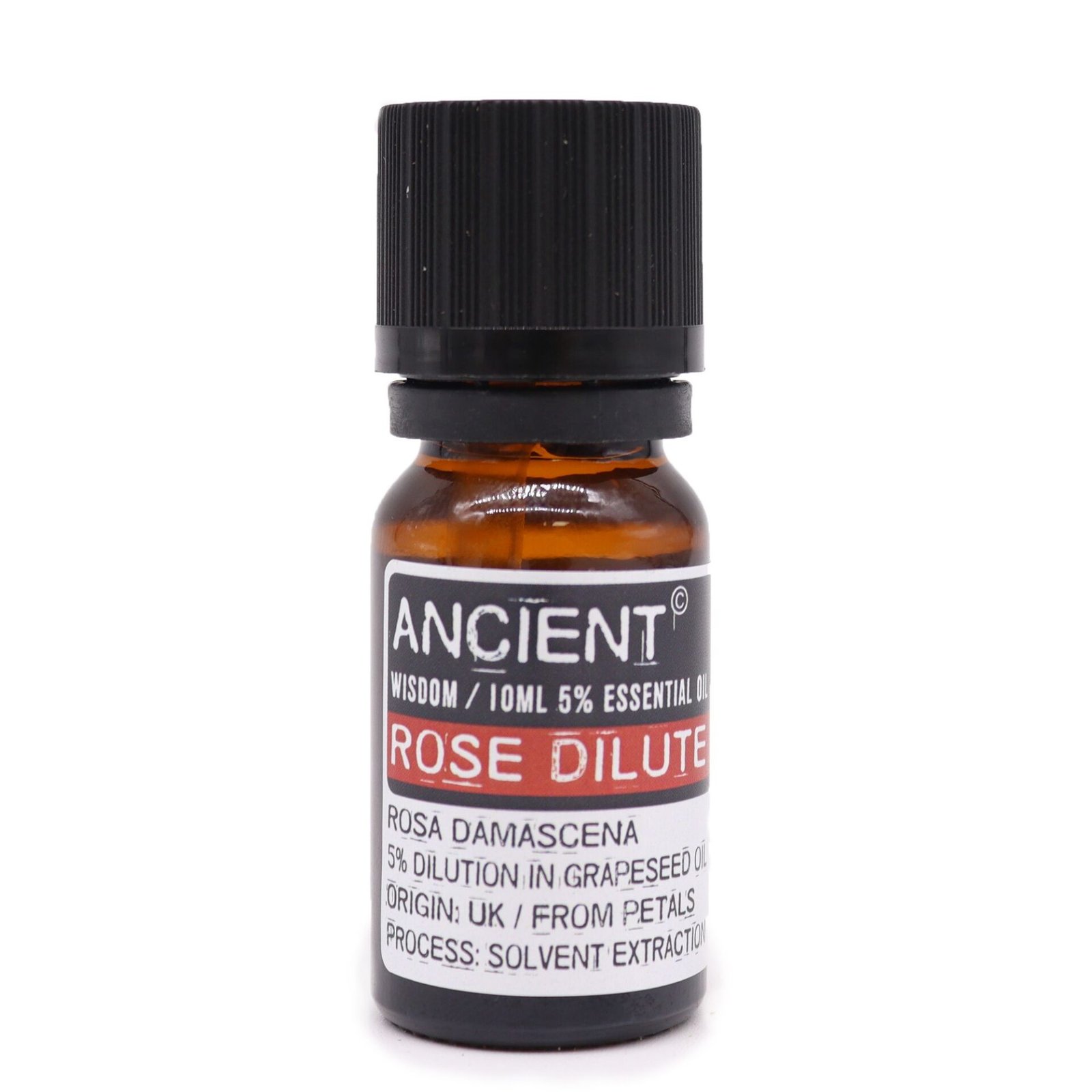 Aceite Esencial Rosa Diluida 10 ml.