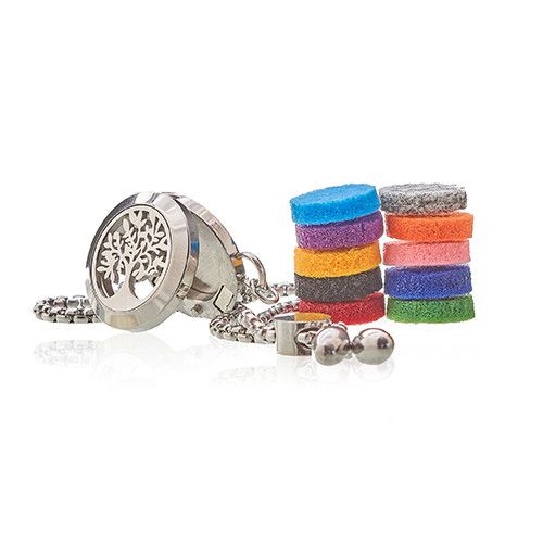 Pulsera difusor de Aromaterapia - Árbol de la Vida - 20mm - Imagen 3