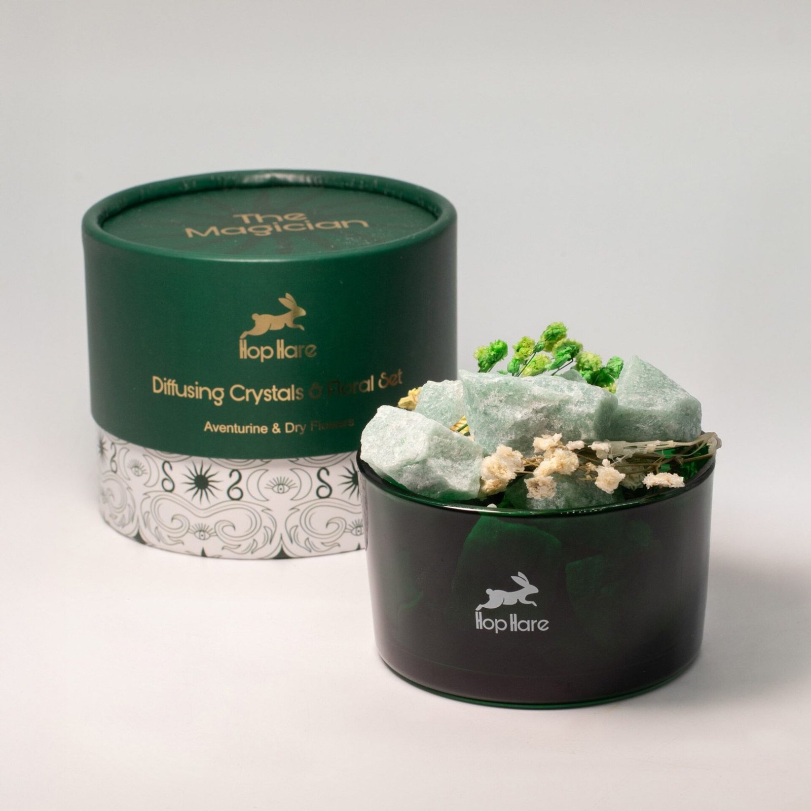 Hop Hare Crystas difusoras y conjunto floral - El Mago - Imagen 6