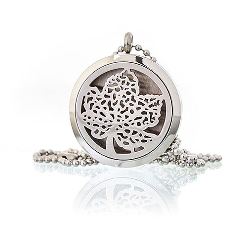 Collar difusor de aromaterapia - Hoja 30mm - Imagen 3