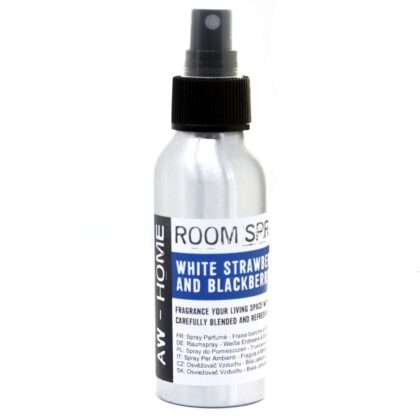 Ambientador en Spray – Fresa Blanca y Zarzamora 100 ml