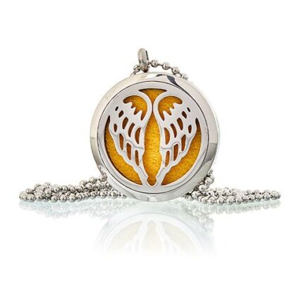 Collar difusor de aromaterapia - Alas de angel 30mm