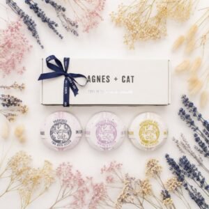 Agnes + Cat Set de regalo de bombas de baño Jardín Secreto