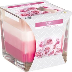 Vela Aromática Arcoíris - Rosa