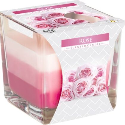 Vela Aromática Arcoíris - Rosa