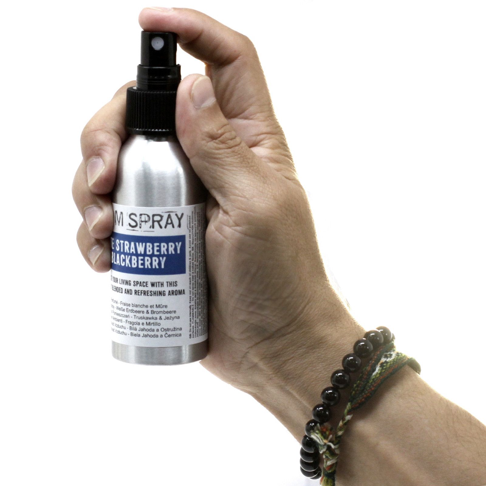 Ambientador en Spray – Grosella y Té Blanco (100 ml) - Imagen 3