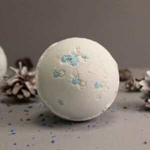 Bomba de baño de copo de nieve - Arándanos