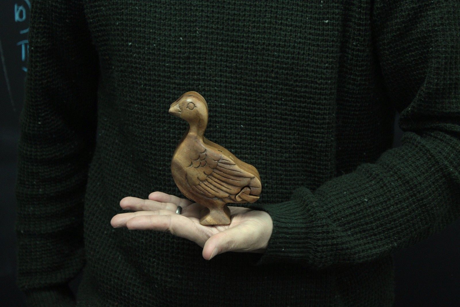 Caja mágica de Bali - Pato - Imagen 2