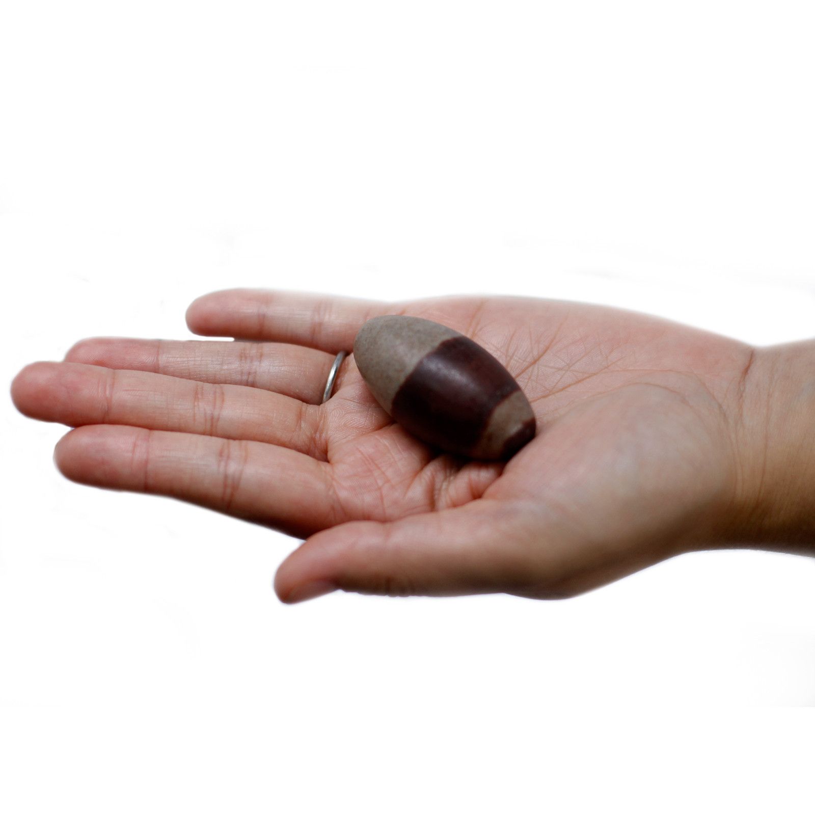 Piedra Shiva Lingam de 5 cm. - 2 piedras - Imagen 3