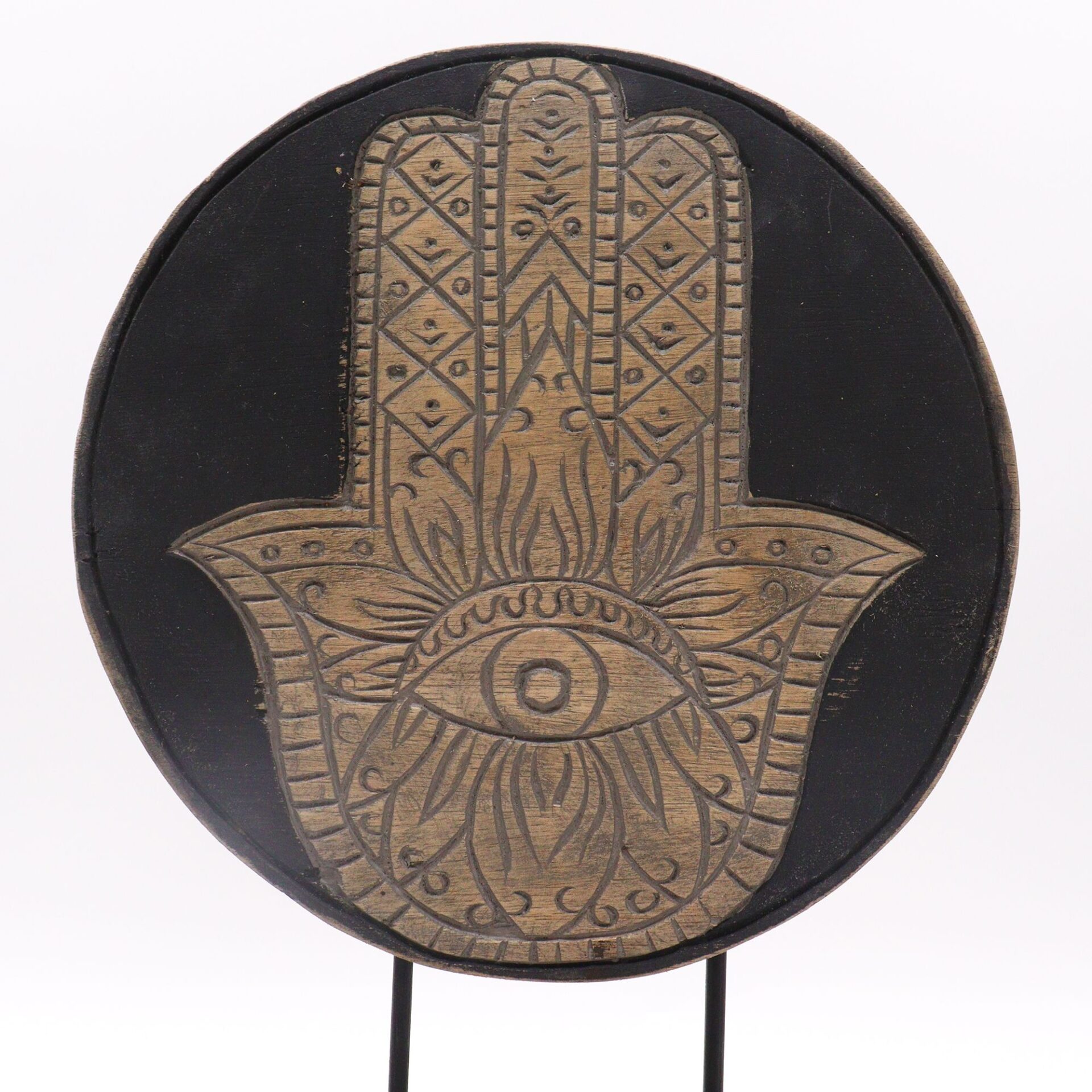 Set Feng Shui Buda - Hamsa - Gris - Imagen 6