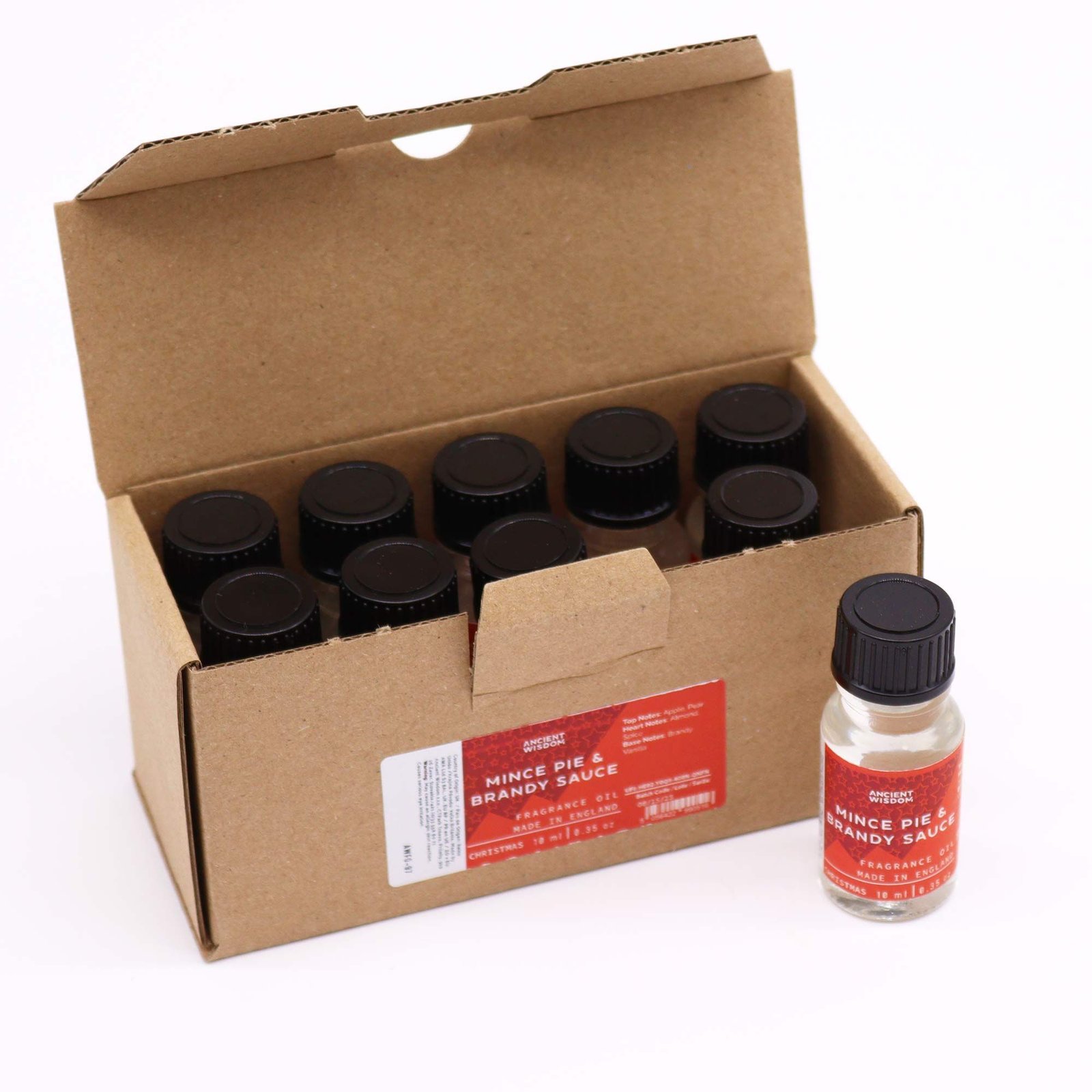 Aceite de Fragancia 10 ml - Pastel de Frutas y Salsa de Brandy - Imagen 3