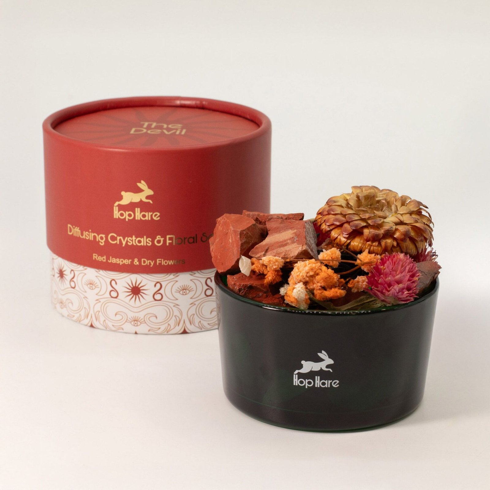 Hop Hare cristales difusores y conjunto floral - El Diablo - Imagen 2
