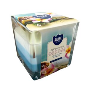 Vela Aromática Arco Iris - Spa autocuidado