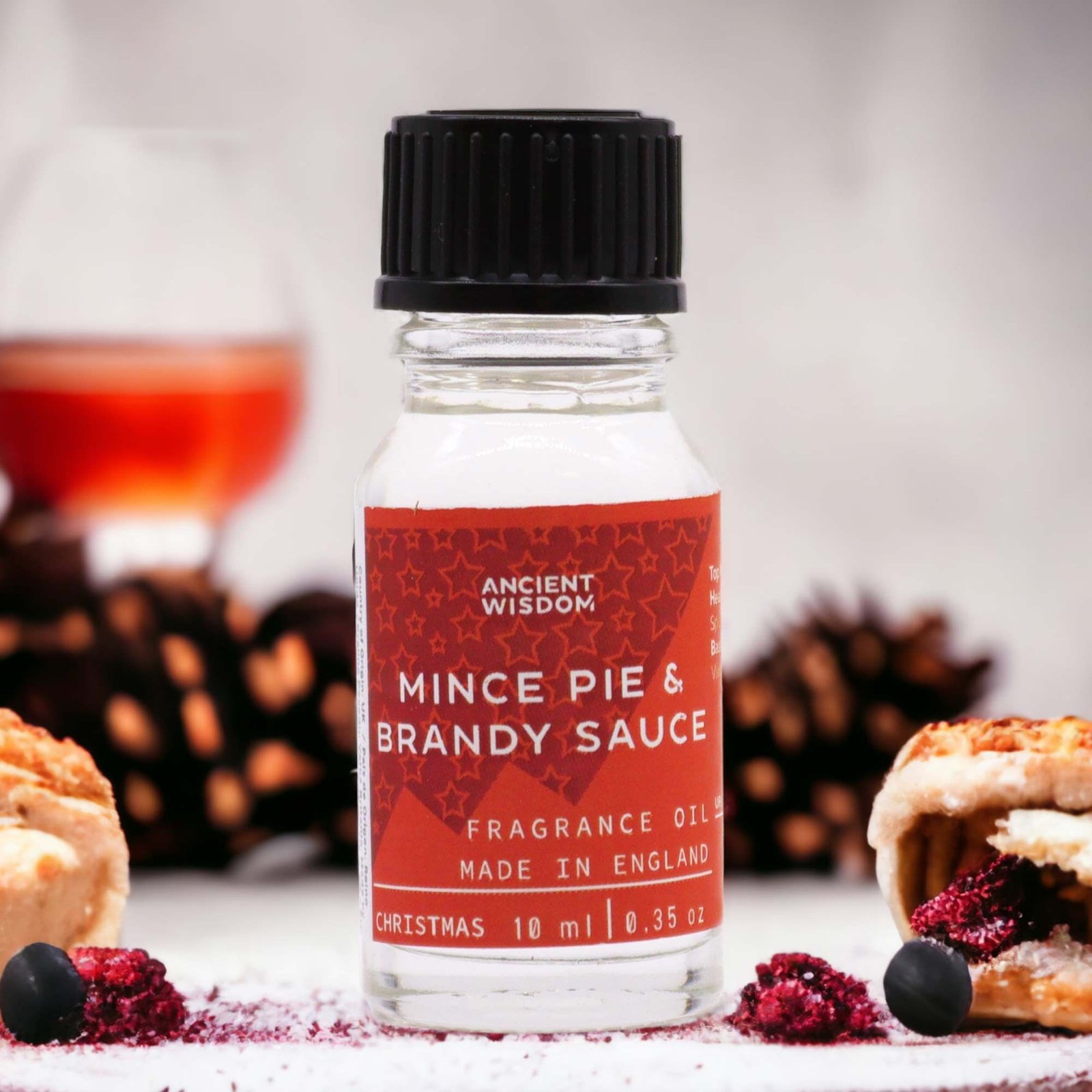 Aceite de Fragancia 10 ml - Pastel de Frutas y Salsa de Brandy - Imagen 2