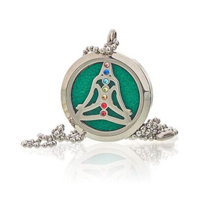 Collar difusor de Aromaterapia - Yoga Chakra - 30mm