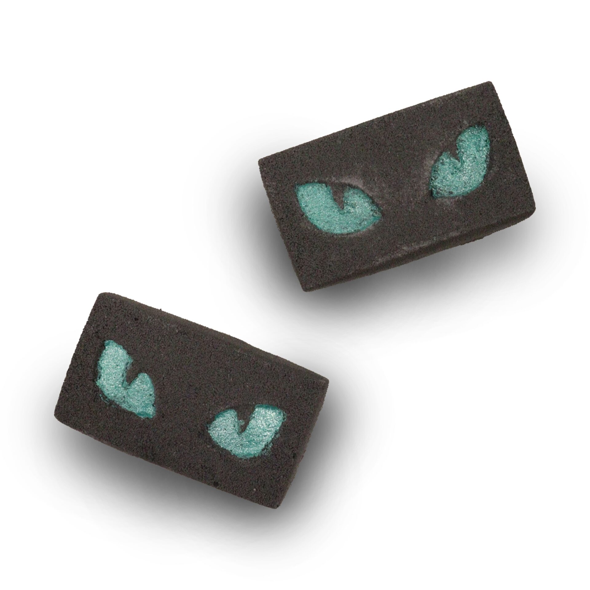 2 Bombas de Baño - Ojos de Gato