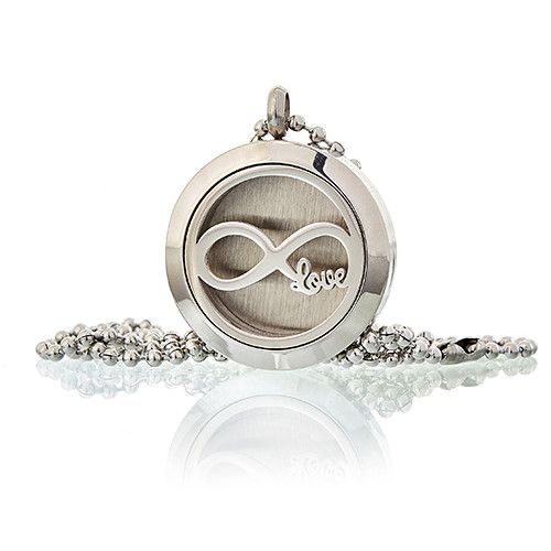 Collar difusor de aromaterapia - Amor infinito 25mm - Imagen 2