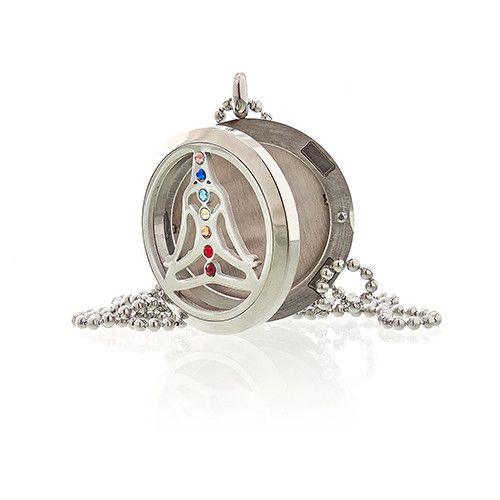 Collar difusor de Aromaterapia - Yoga Chakra - 30mm - Imagen 5
