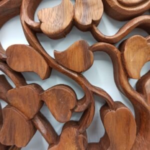 Panel de madera - Árbol de la vida Amor - 40cm