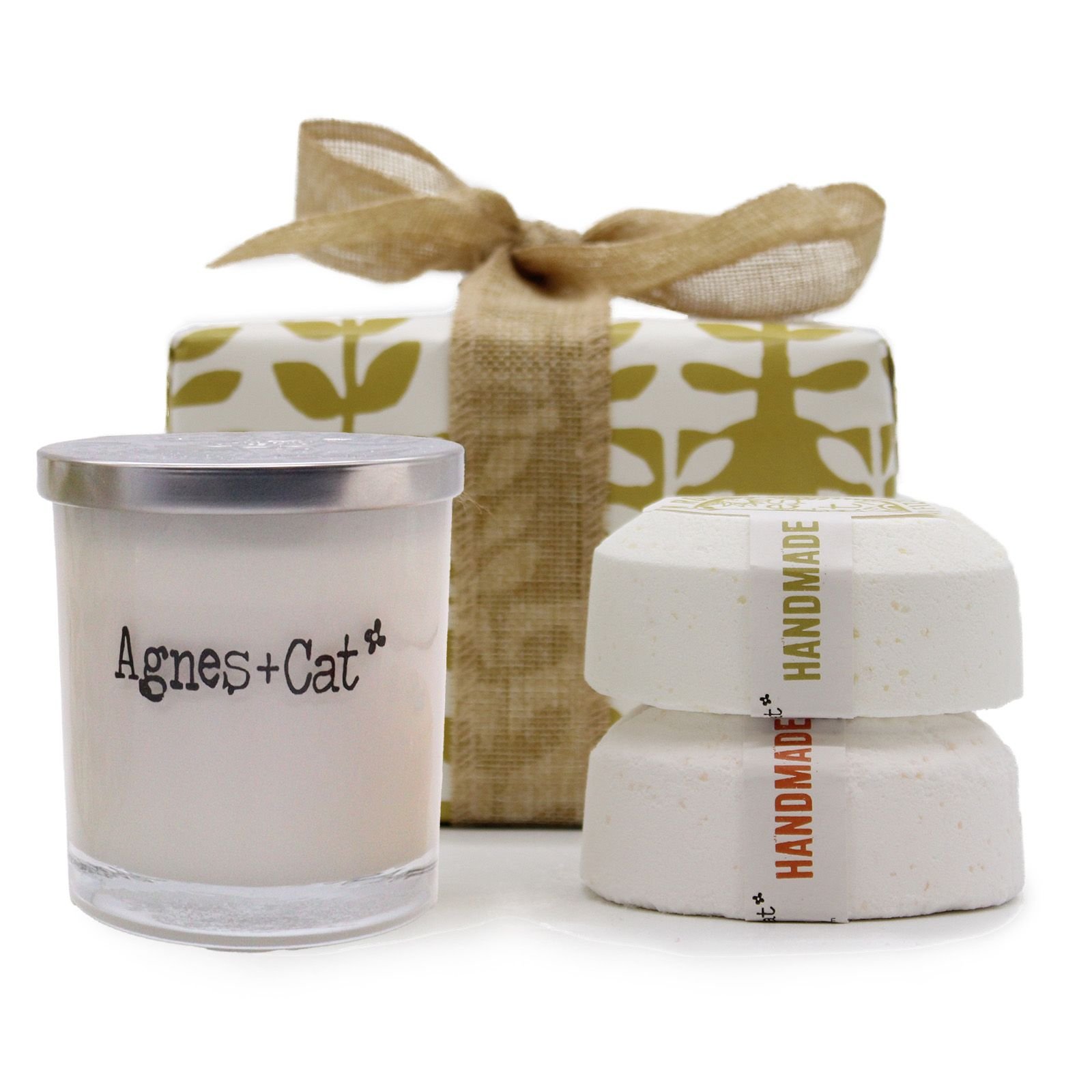 Set de Regalo: Bombas de baño de Clementina & Mor. Roll + Vela de Cítricos frescos - Imagen 5