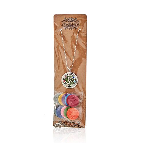 Collar difusor de Aromaterapia - Yoga Chakra - 30mm - Imagen 3