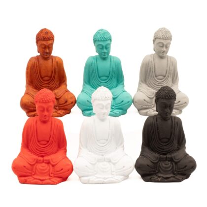 Budas Meditando (Pack de 6 Colores)