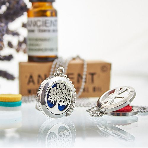 Collar difusor de Aromaterapia - Yoga Chakra - 30mm - Imagen 2
