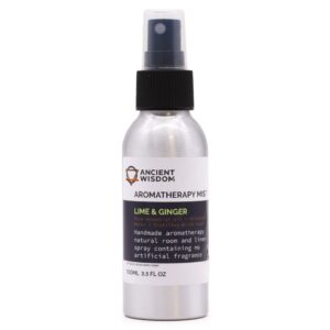 Bruma de Aceite Esencial "Lima y Jengibre" (100ml)