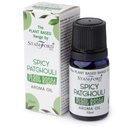 Aceites Aromáticos a base de Plantas - Pachuli picante