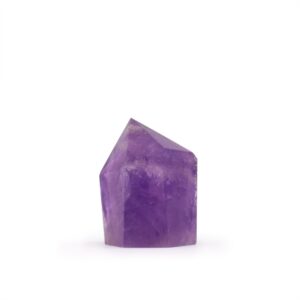 Piedra en Punta de amatista de color intenso - (aprox. 4-5,5 cm)