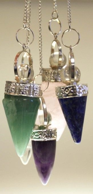 Péndulo Especial Cono y Anillo de Plata - Surtidos - Imagen 2