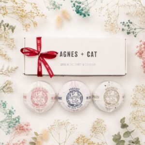 Agnes + Cat Lakeland Favourites Bomba de baño efervescente Set de regalo