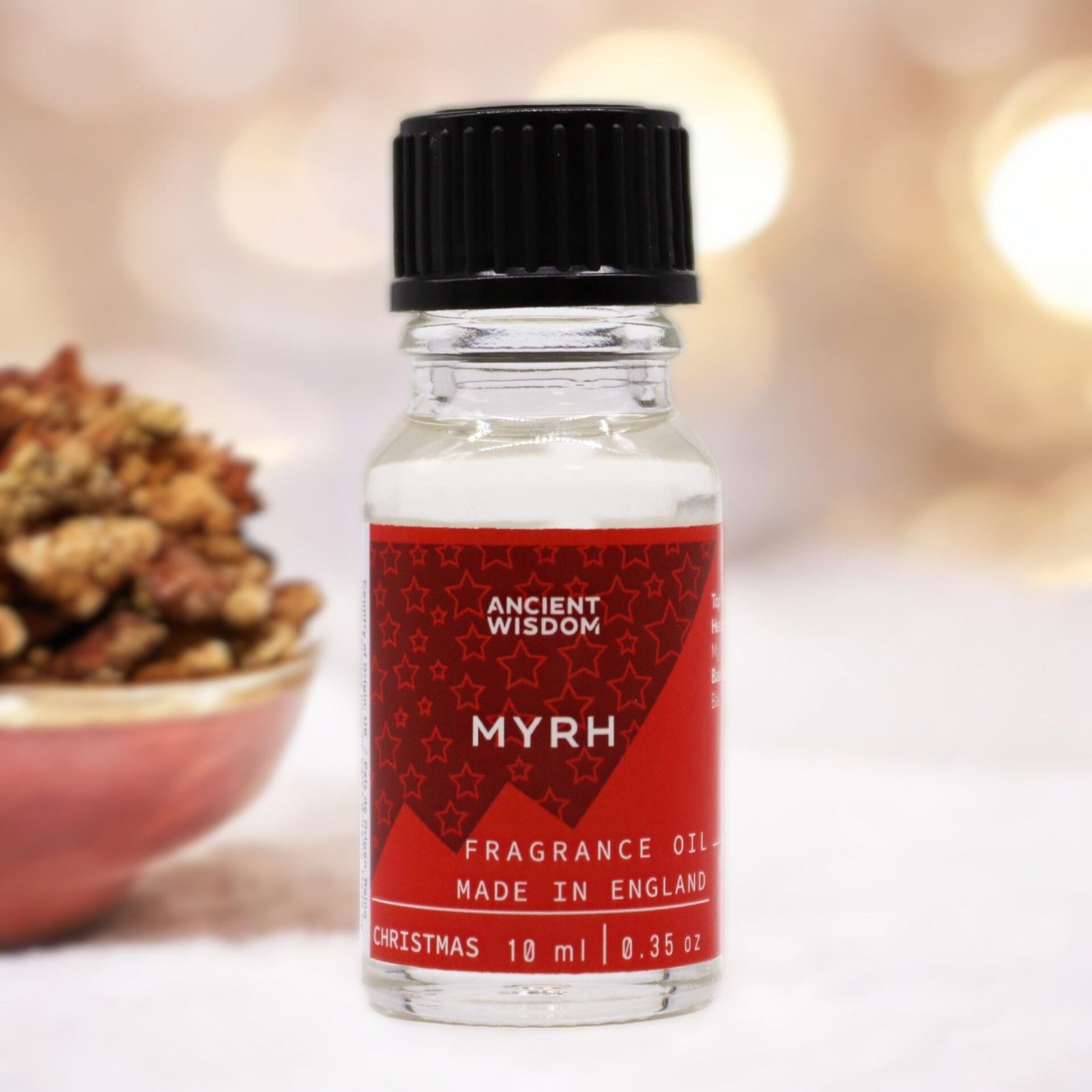 Aceites de Fragancia 10ml - Mirra (navidad) - Imagen 2
